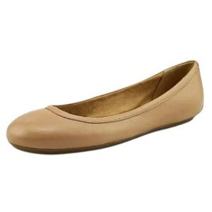 Naturalizer Brittney Ballet Flats Nude Sz 7.5 Narrow